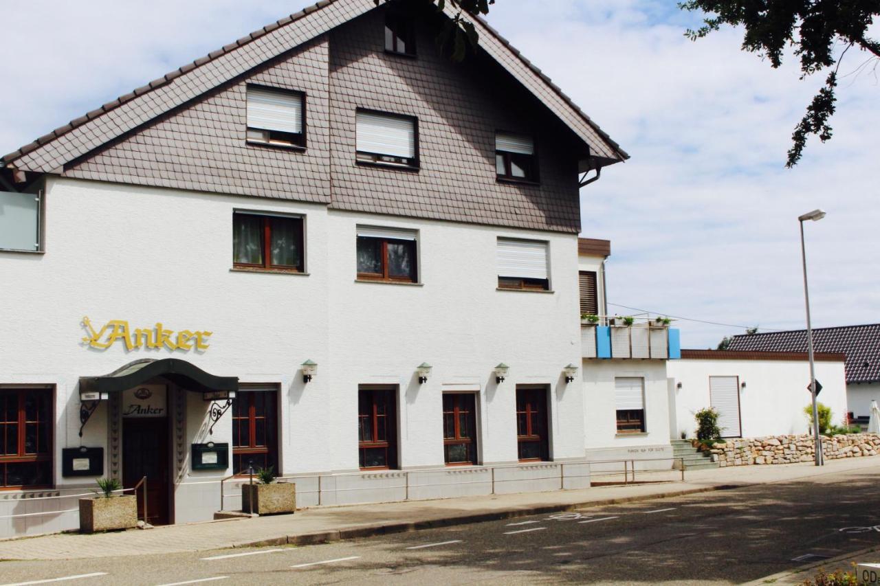 Hotel Anker Garni Rastatt Eksteriør bilde